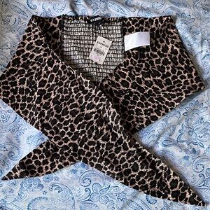 Express Animal Print top?